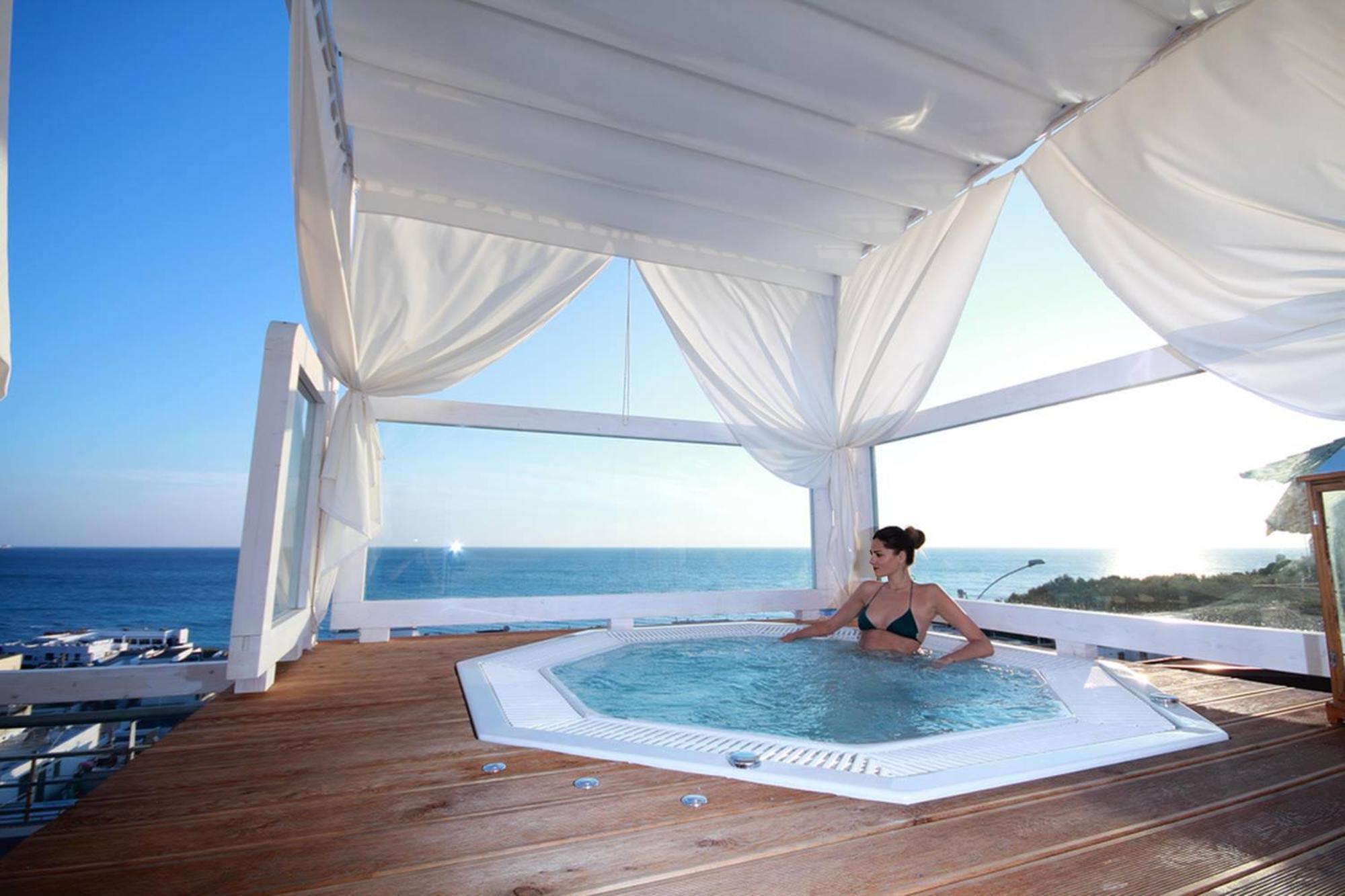 Hotel Miramare กัลลีโปลี ภายนอก รูปภาพ